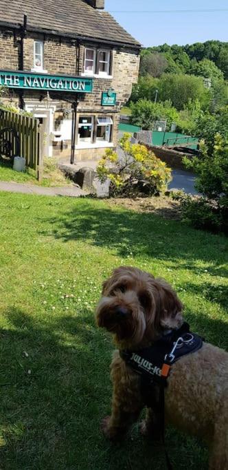 Bowie'S Abode Sowerby Bridge Eksteriør bilde